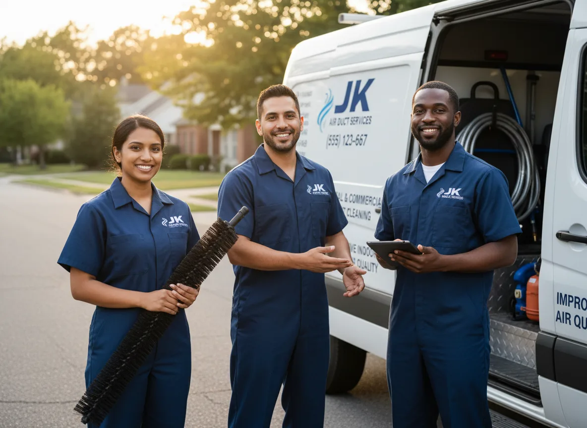 Air Duct Cleaning company in Hugo, OK