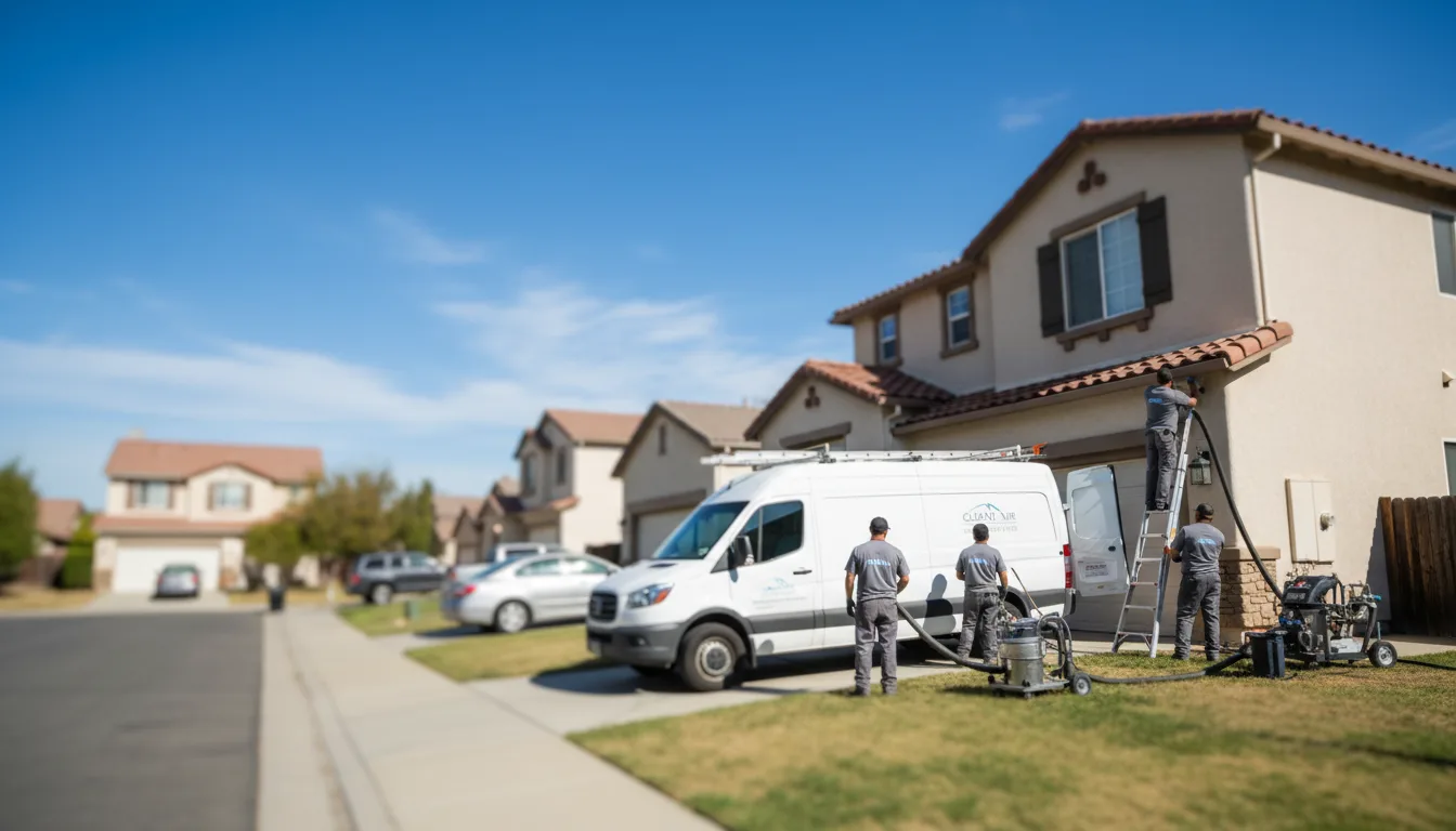 Air Duct Cleaning in Hugo, OK near me